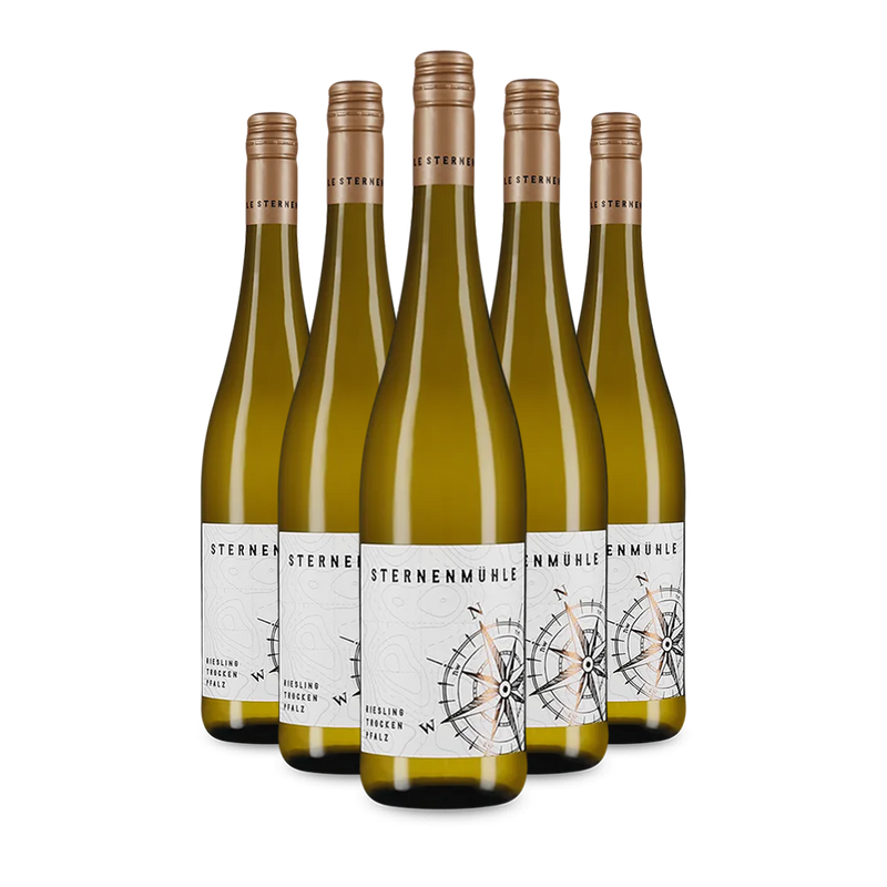 5 bouteilles de Riesling sec 2024 – Gold