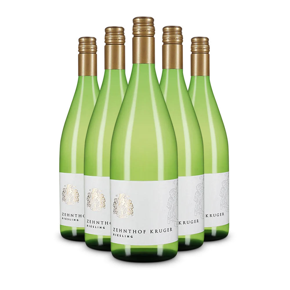 5 bouteilles de Riesling sec litre 2024 – Gold