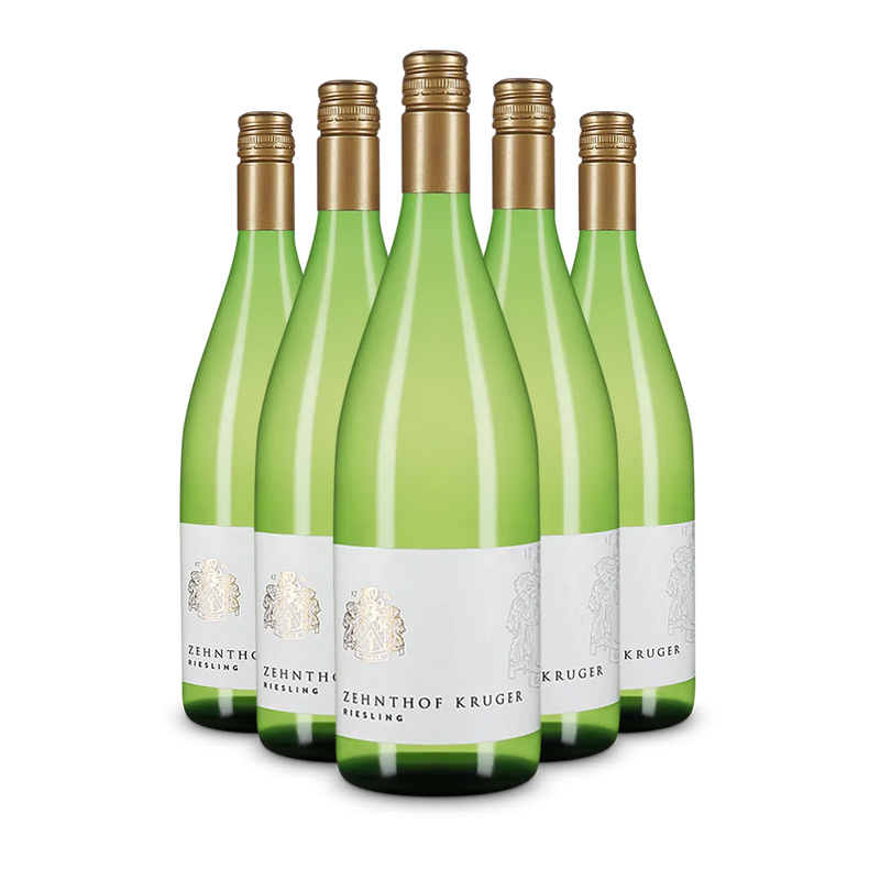 5 bouteilles de Riesling sec litre 2024 – Gold
