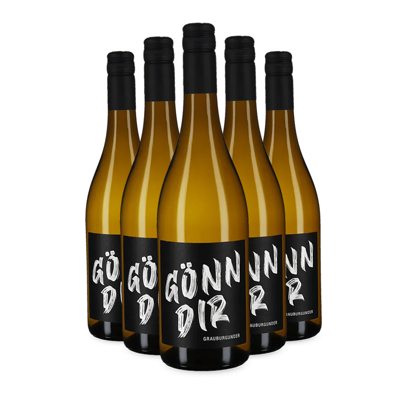 5 bouteilles de Pinot gris sec 2024 – Gold