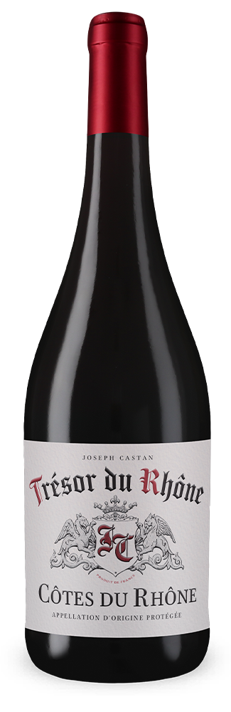 Joseph Castan Trésor du Rhône Côtes du Rhône 2023 – Gold