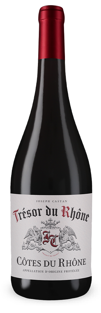 Joseph Castan Trésor du Rhône Côtes du Rhône 2023 – Gold