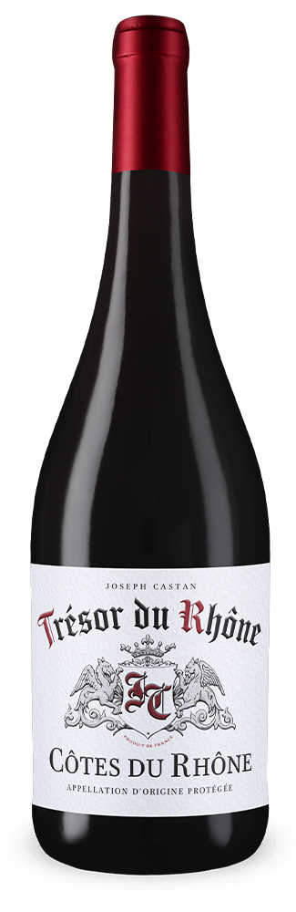 Joseph Castan Trésor du Rhône Côtes du Rhône 2023 – Gold