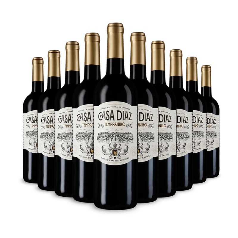 10 bouteilles de Tempranillo 2024 – Gold