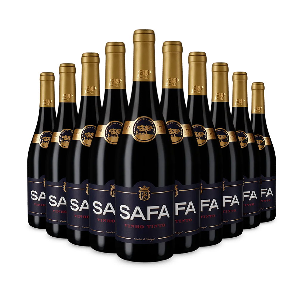 10 bouteilles SAFA Tinto 2023 – Gold