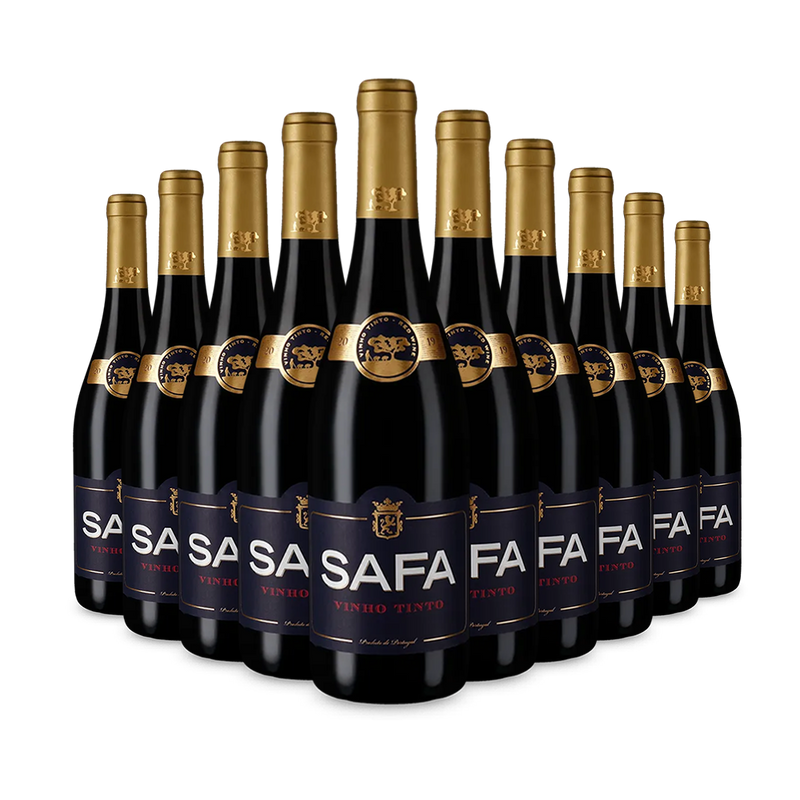 10 bouteilles SAFA Tinto 2023