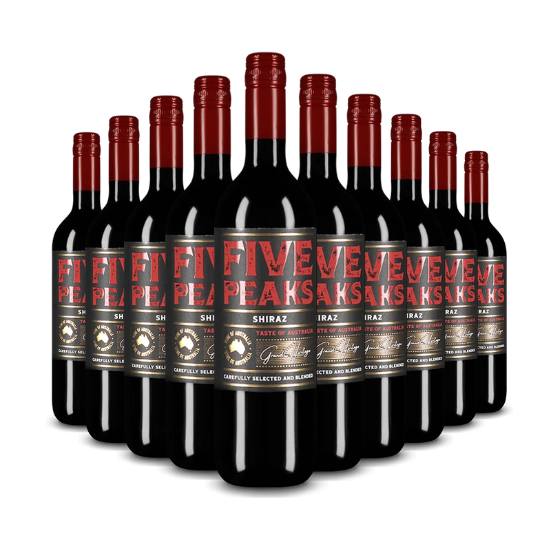 10 bouteilles de Shiraz 2024 – Gold