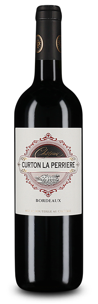 Château Curton La Perriere Bordeaux 2020 – Gold
