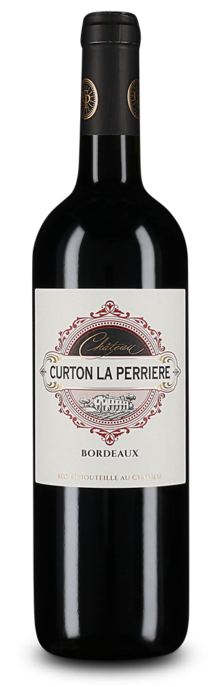 Château Curton La Perriere Bordeaux 2020 – Gold