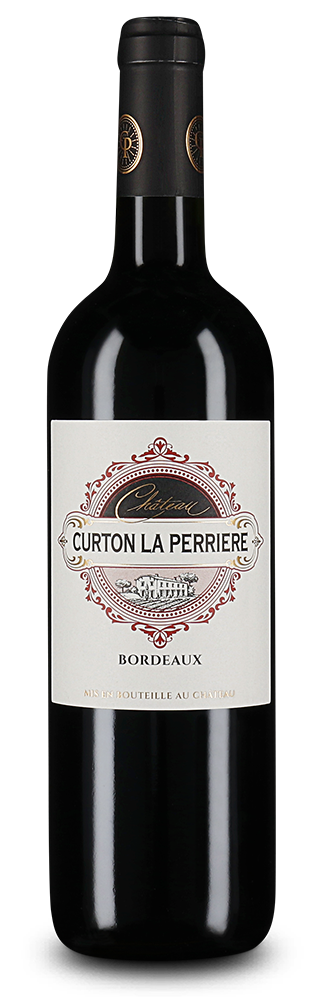 Château Curton La Perriere Bordeaux 2020 – Gold