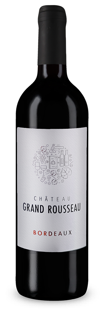 Château Grand Rousseau Bordeaux 2020