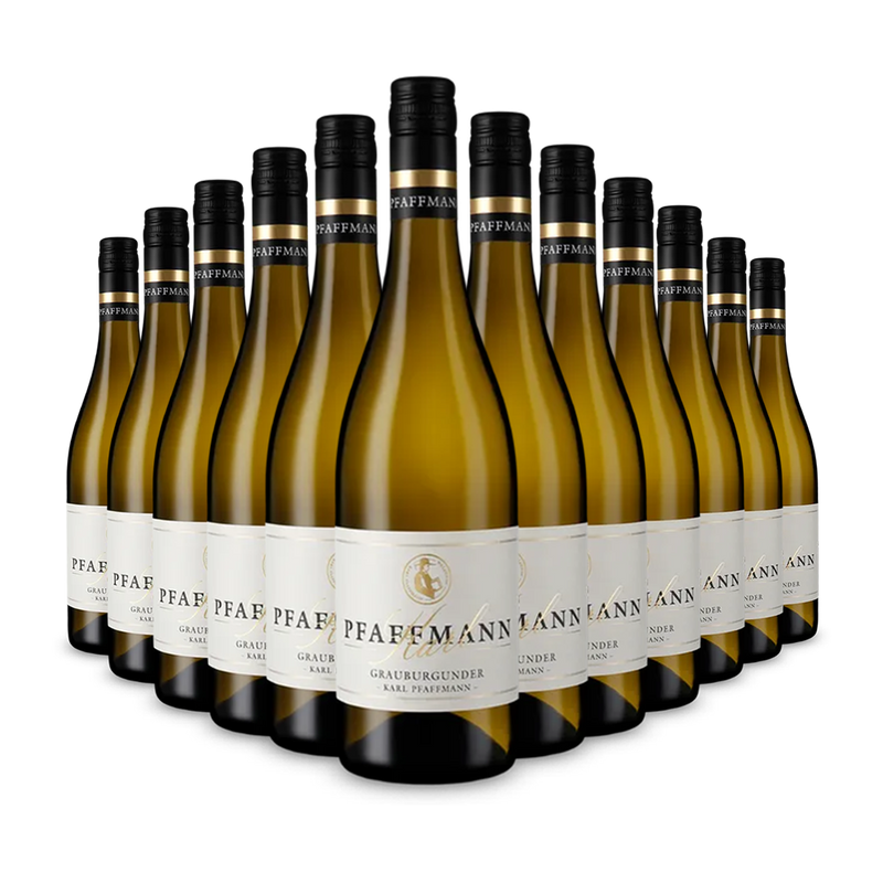 12 bouteilles Edition Karl Pfaffmann Pinot gris sec 2024 – Gold