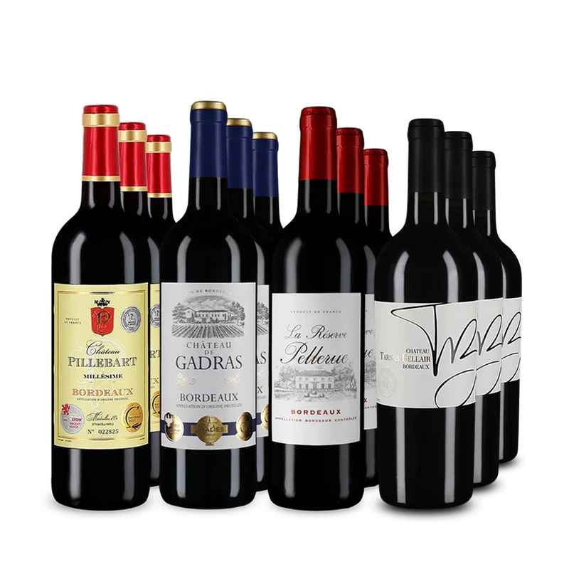 Bordeaux XXL : les stars médaillées d’or en assortiment 4x3 – Gold