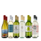 Vin blanc XXL : vins phares internationaux en assortiment 6x2 – Gold