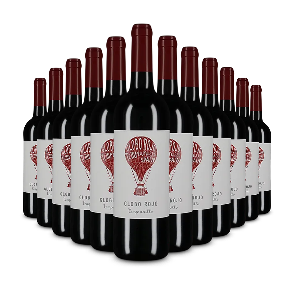 12 bouteilles de Tempranillo 2024 – Gold