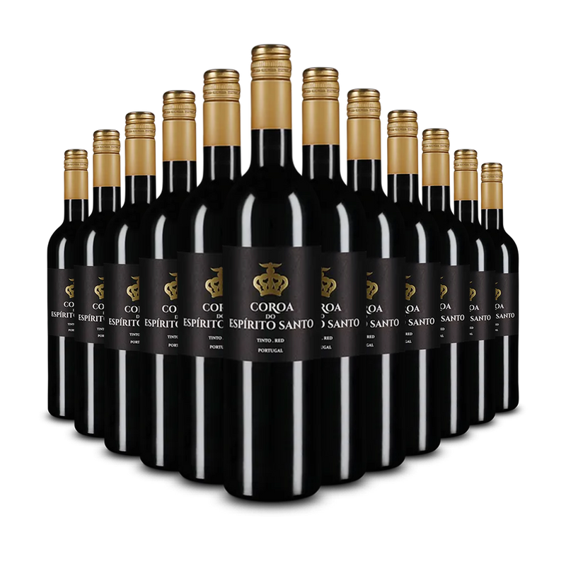 12 bouteilles Coroa do Espirito Santo Tinto 2017 – Gold