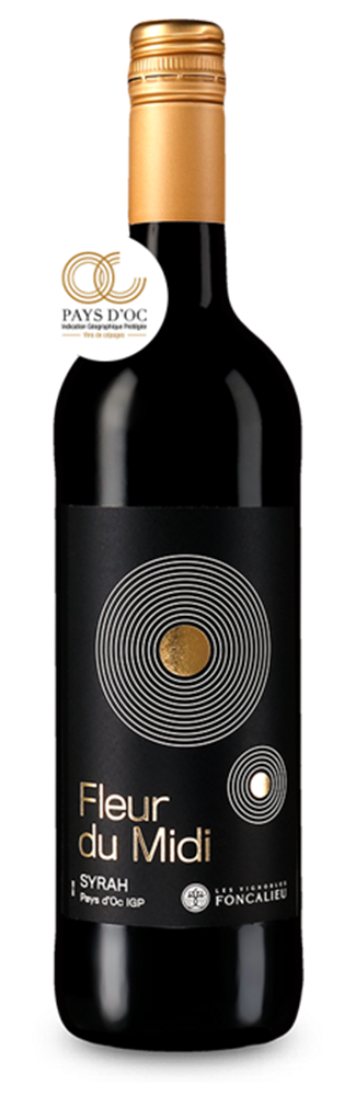 Foncalieu Fleur du Midi Syrah 2024 – Gold