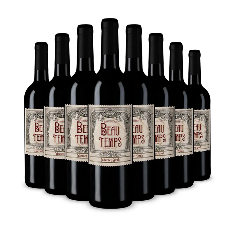 8 bouteilles de Cabernet Syrah 2024 – Gold
