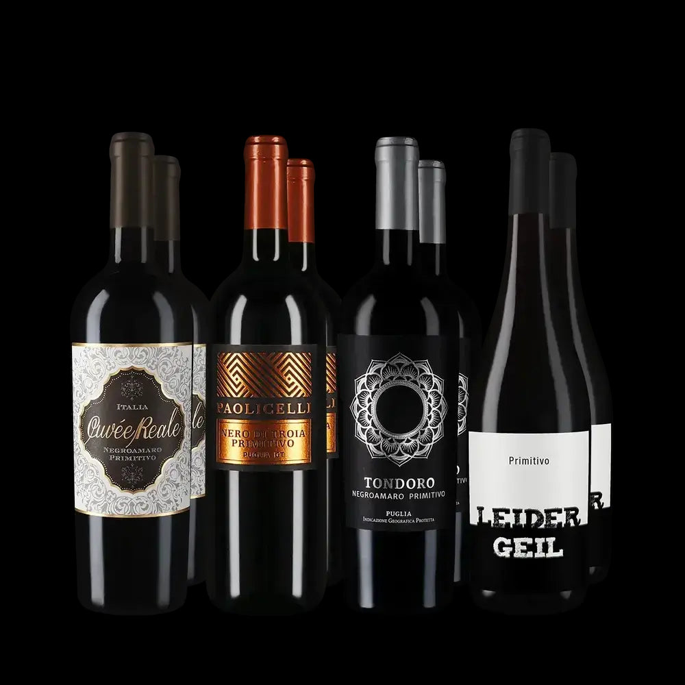 Primitivos exclusifs phares dans un assortiment 4x2 – Gold