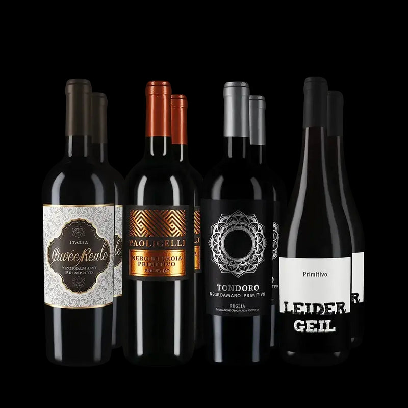 Primitivos exclusifs phares dans un assortiment 4x2 – Gold