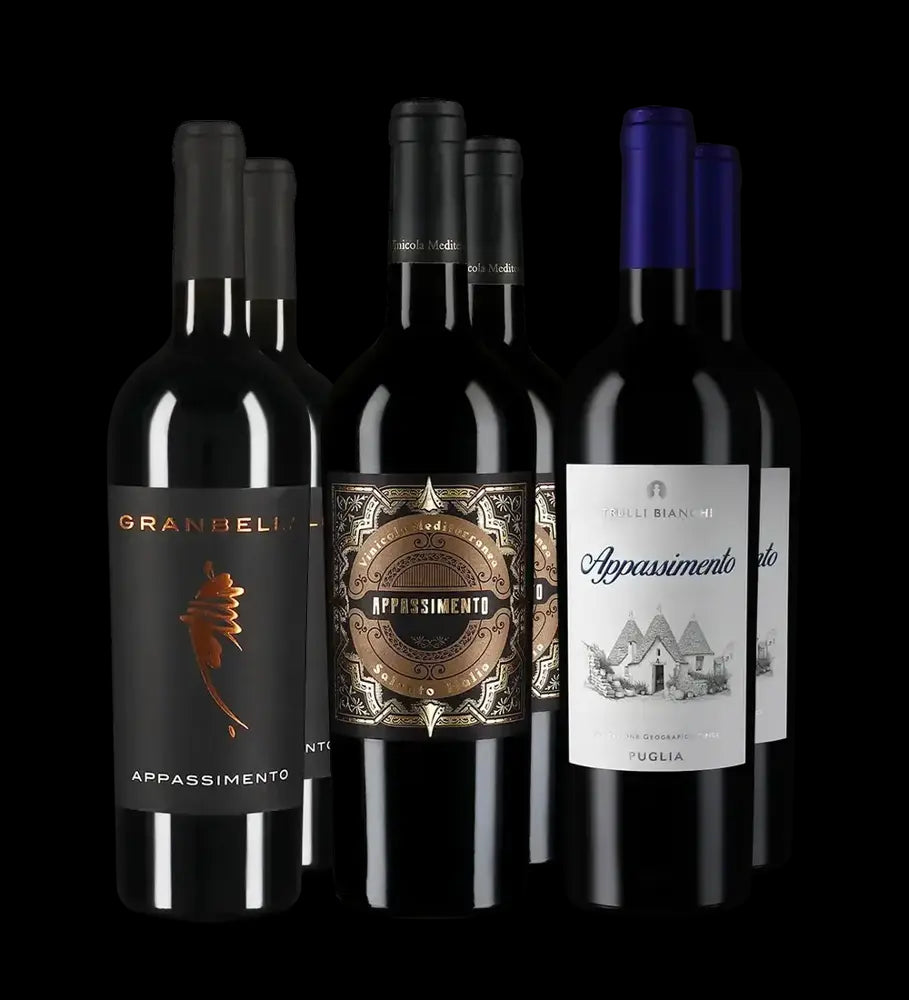 Appassimento emblématiques dans un assortiment 3x2 – Gold