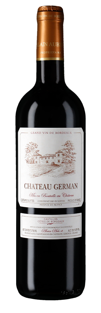 Castillon Côtes de Bordeaux 2022