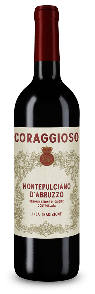 Coraggioso Montepulciano d’Abruzzo 2024 – Gold