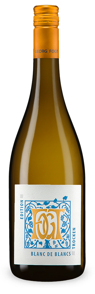 Fogt Edition Blanc de Blancs sec 2025 – Gold