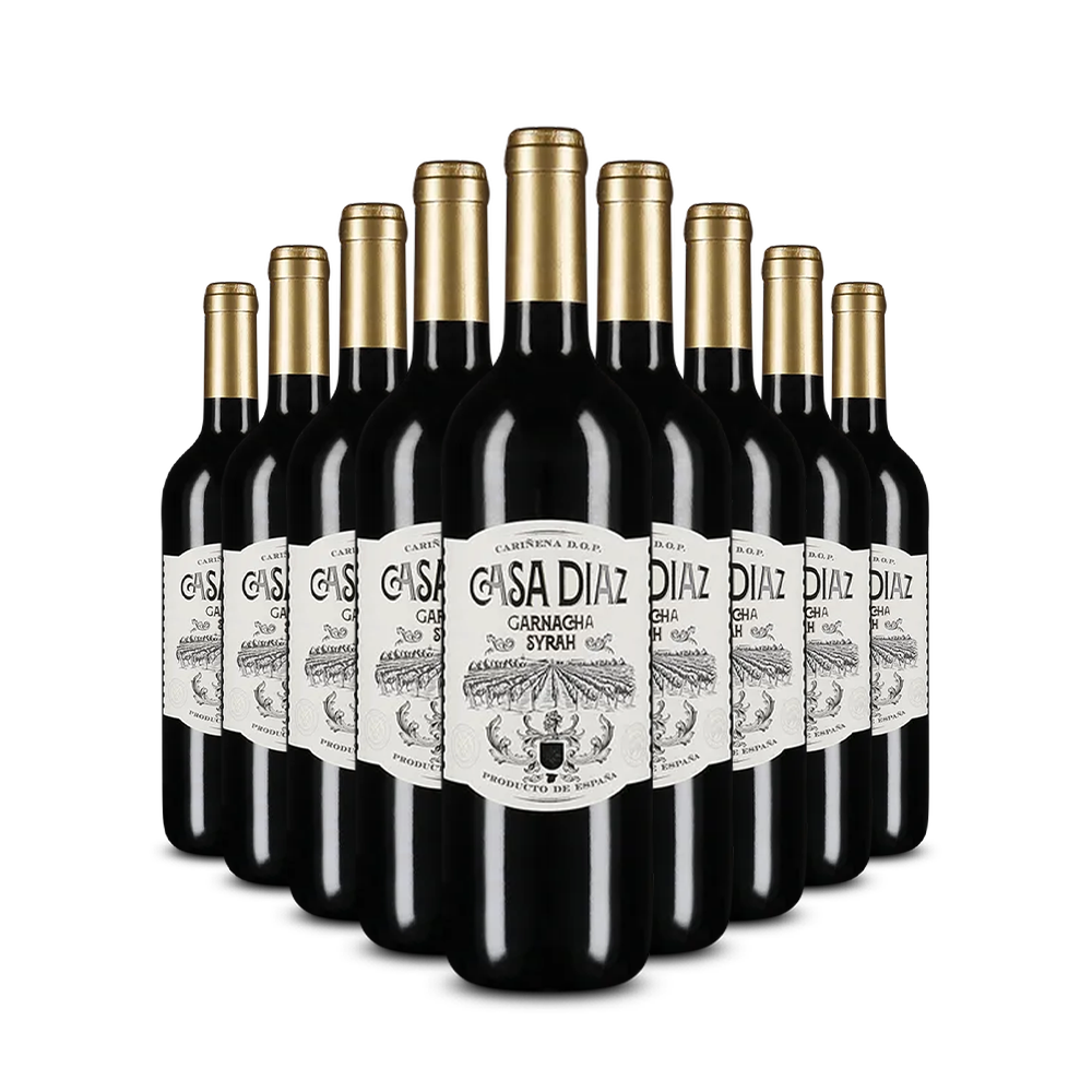 9 bouteilles Garnacha Syrah 2024 – Gold