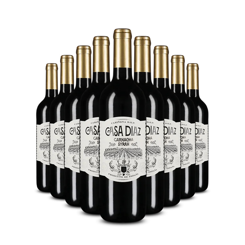 9 bouteilles Garnacha Syrah 2024 – Gold