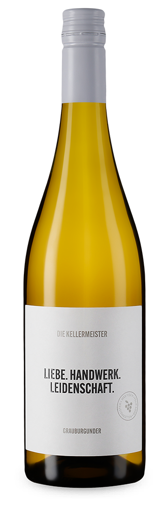 Die Kellermeister Pinot gris sec 2025 – Gold