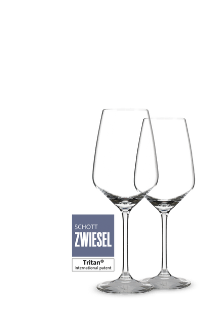 Schott Zwiesel Service de verres à vin – Gold