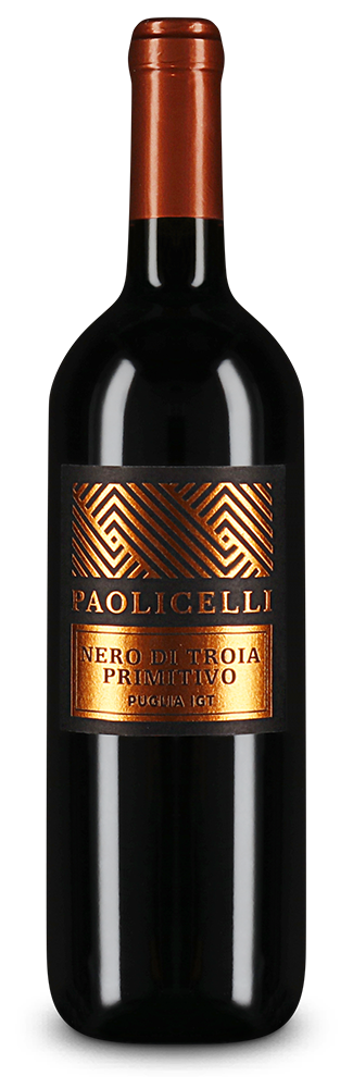 Paolicelli Nero di Troia Primitivo 2025