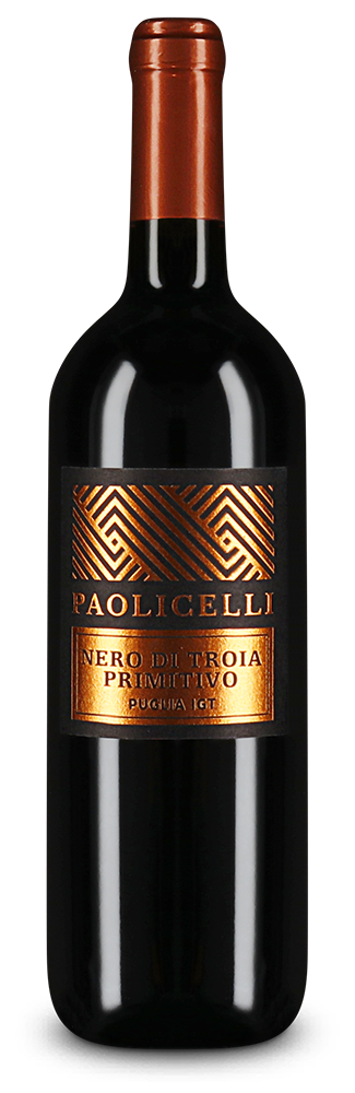 Paolicelli Nero di Troia Primitivo 2025