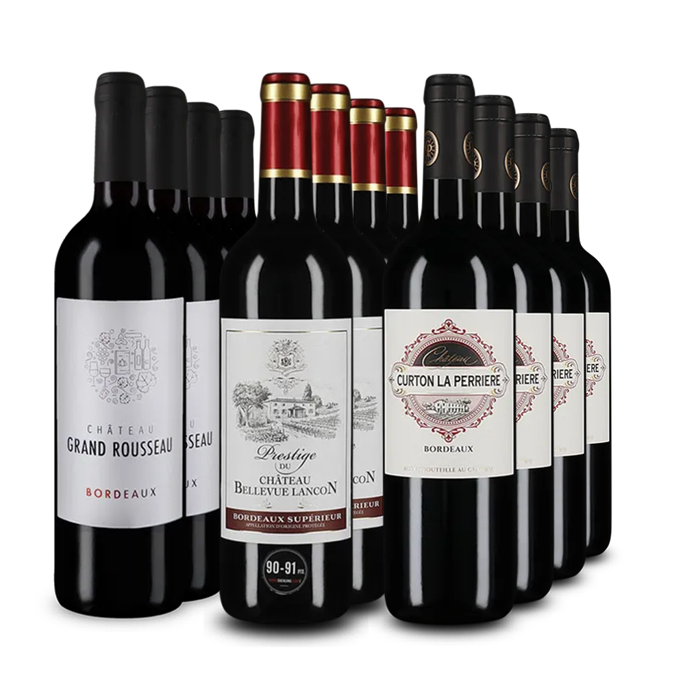 Les stars de Bordeaux dans un assortiment 3x4 – Gold