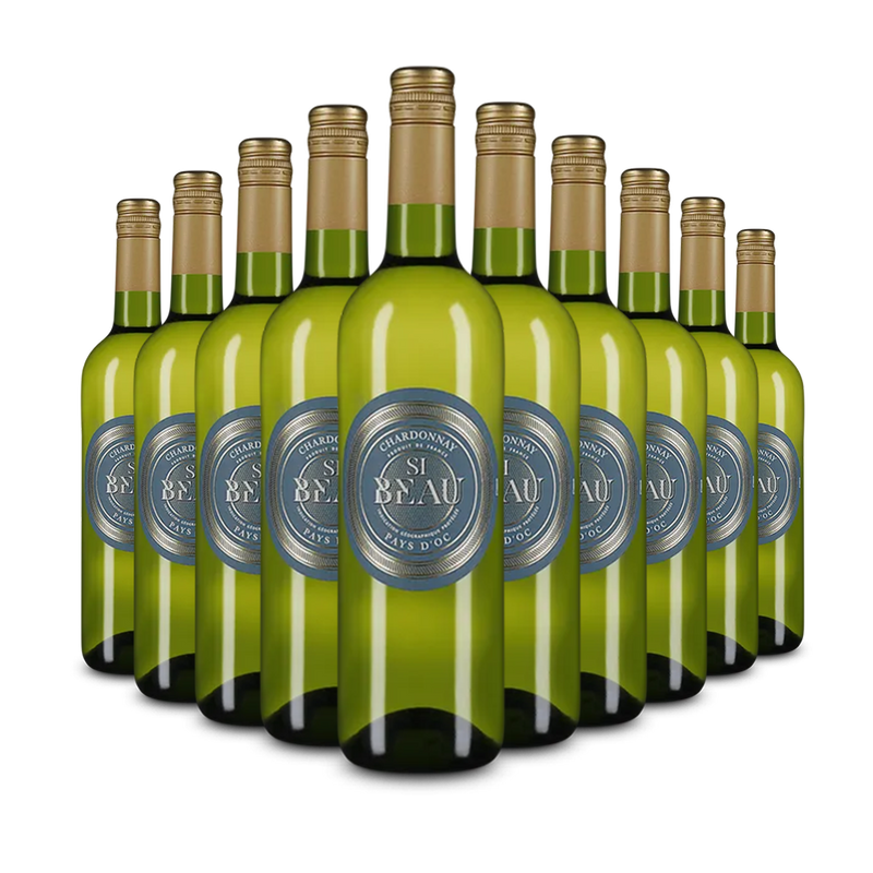 10 bouteilles Chardonnay 2024 – Gold