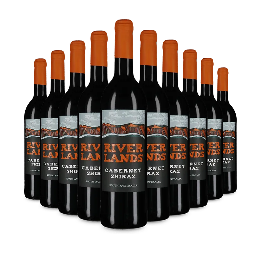 10 bouteilles de Cabernet Syrah 2024 – Gold