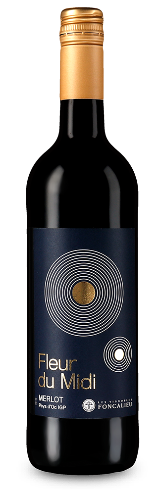 Foncalieu Fleur du Midi Merlot 2024