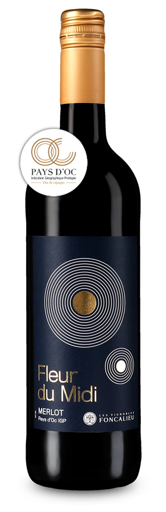 Fleur du Midi Merlot 2024