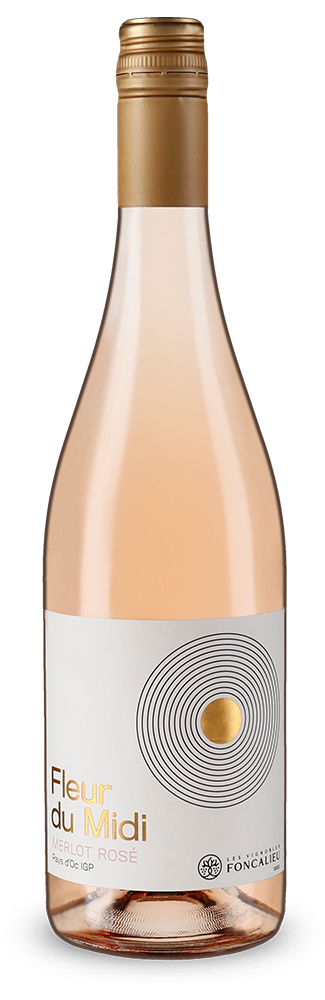 Foncalieu Fleur du Midi Merlot Rosé 2025
