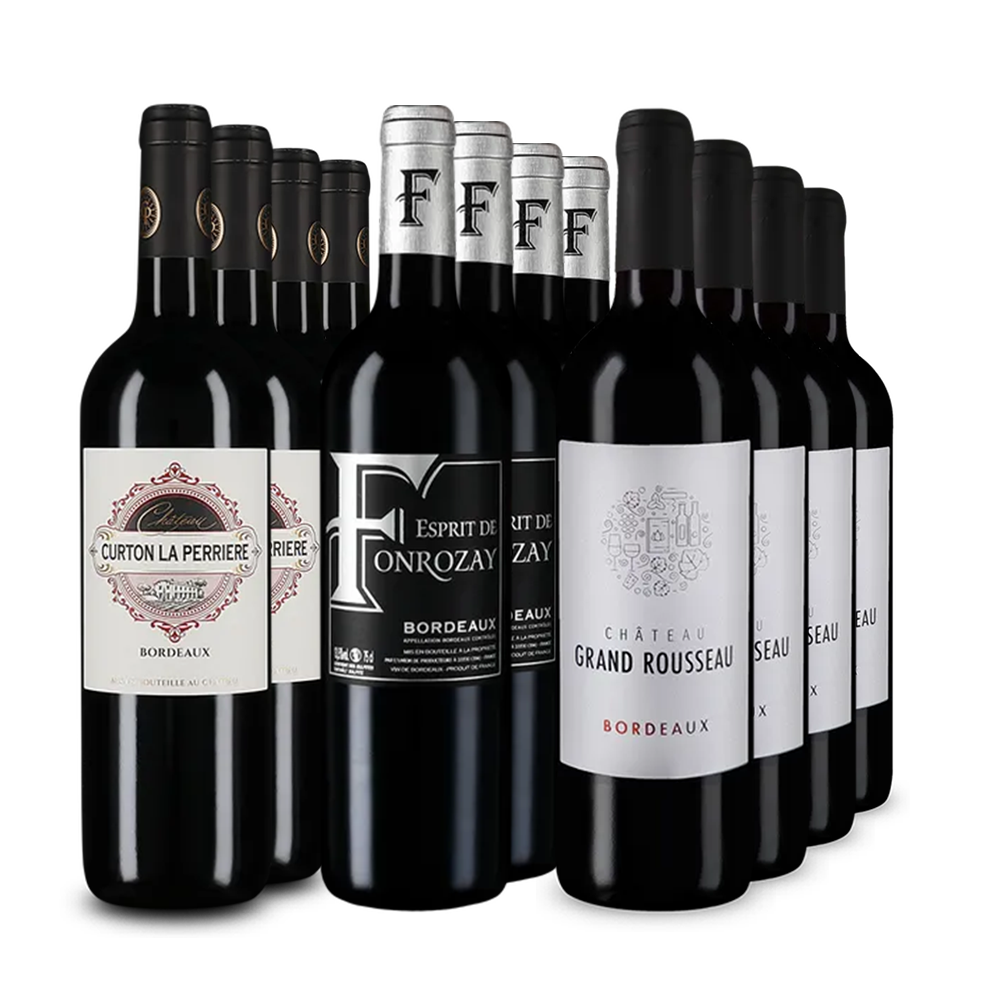 Les stars de Bordeaux dans un assortiment 3x4 – Gold