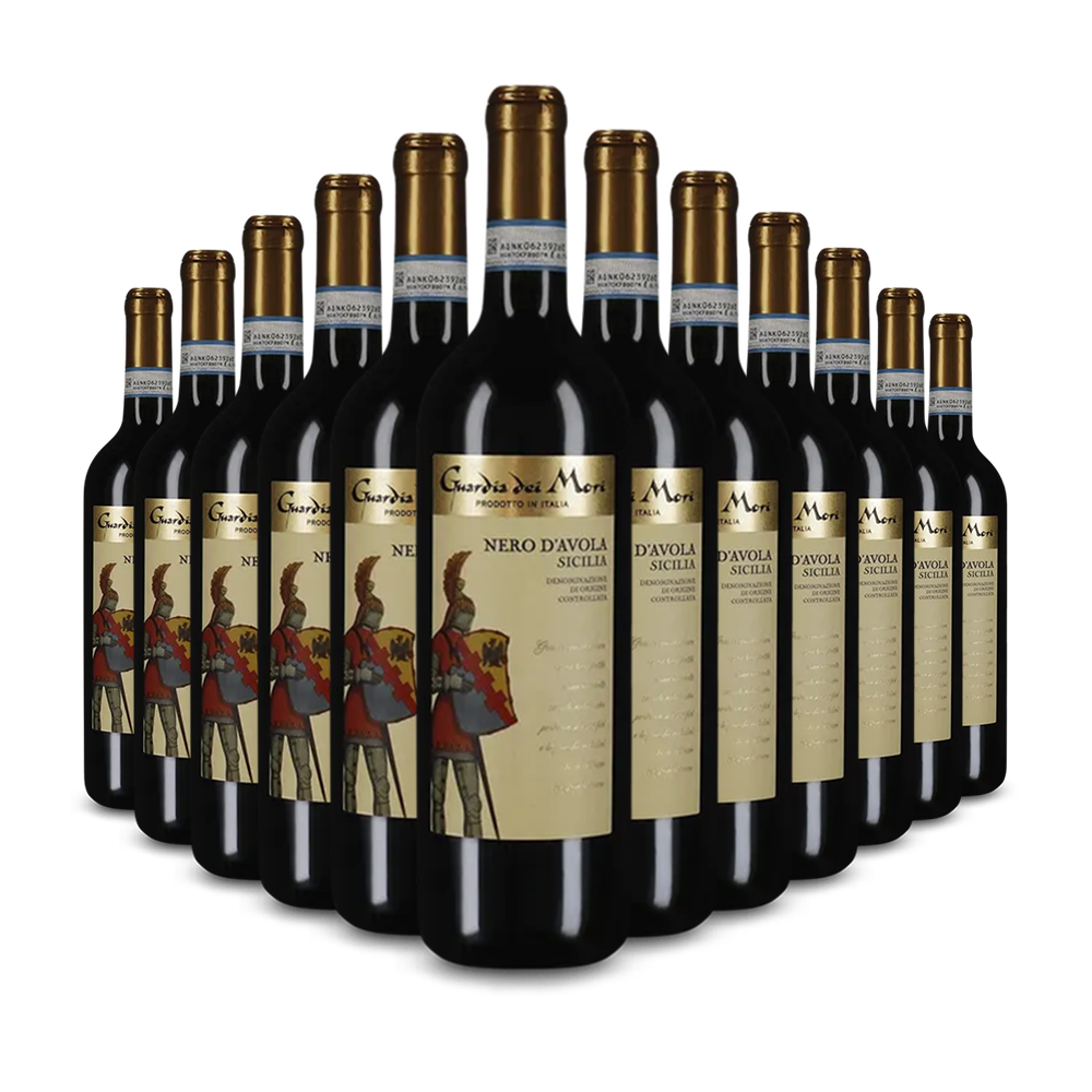 12 bouteilles Nero d’Avola 2024 – Gold