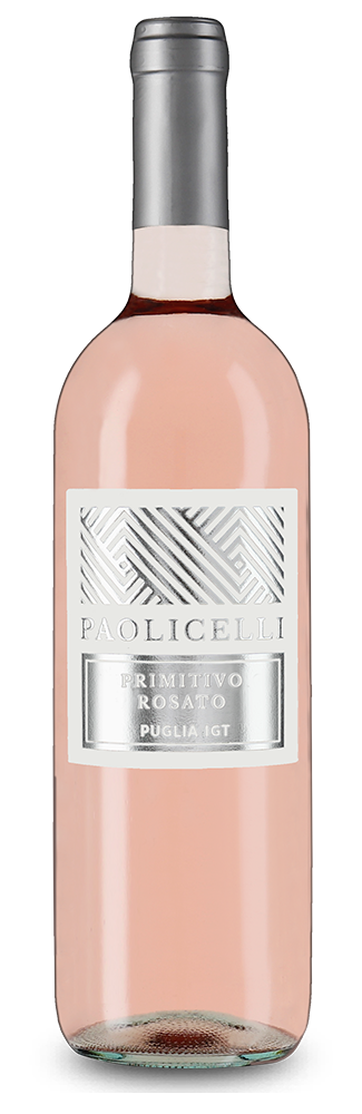 Casa Vinicola Botter Paolicelli Primitivo Rosato 2025 – Gold