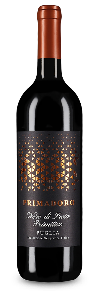 Casa Vinicola Botter Primadoro Nero di Troia Primitivo 2025