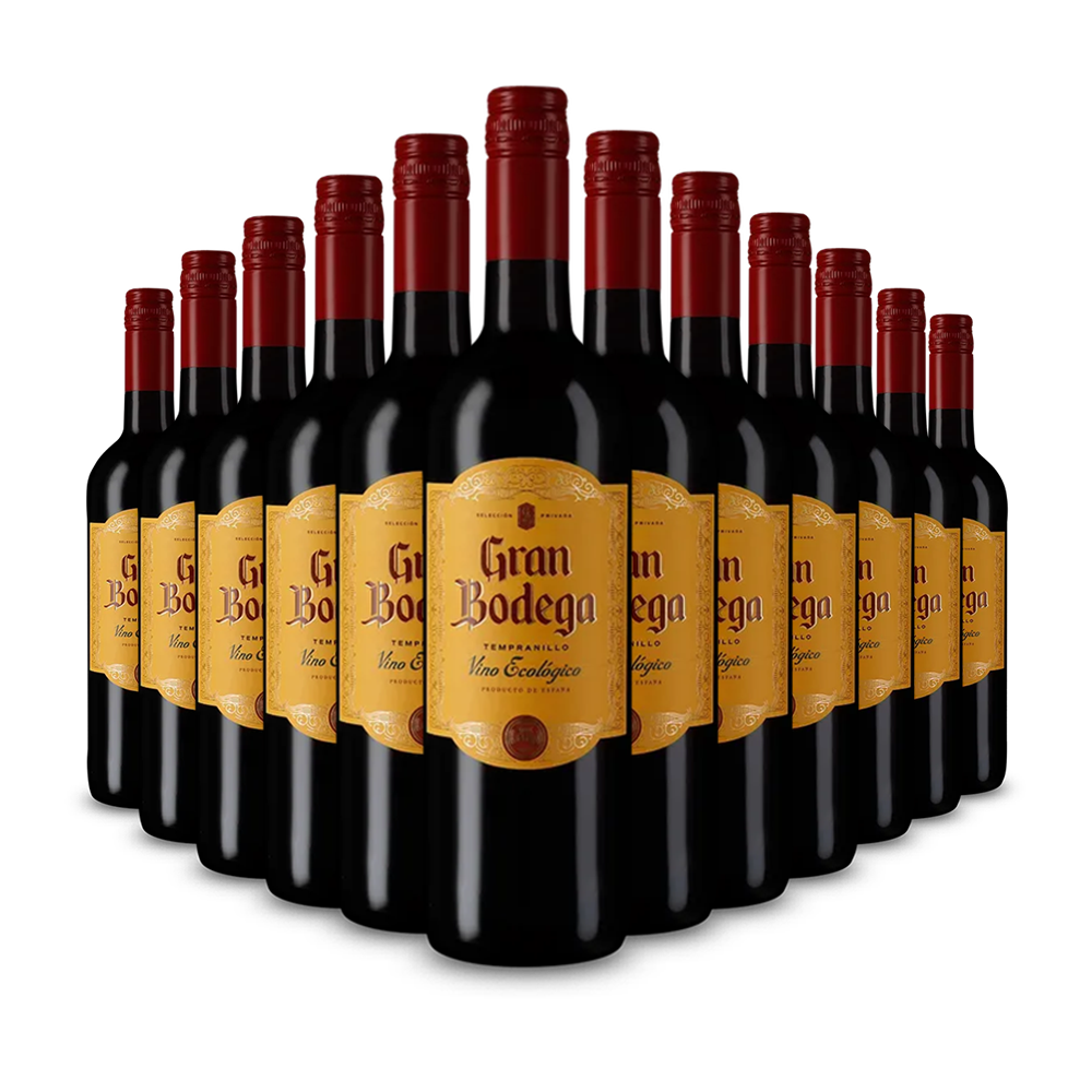 12 bouteilles de Tempranillo 2024 – Gold