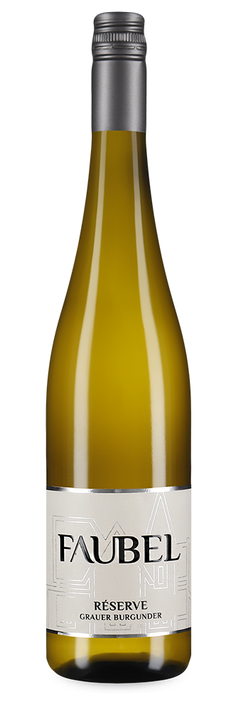 Pinot Gris Réserve sec 2025