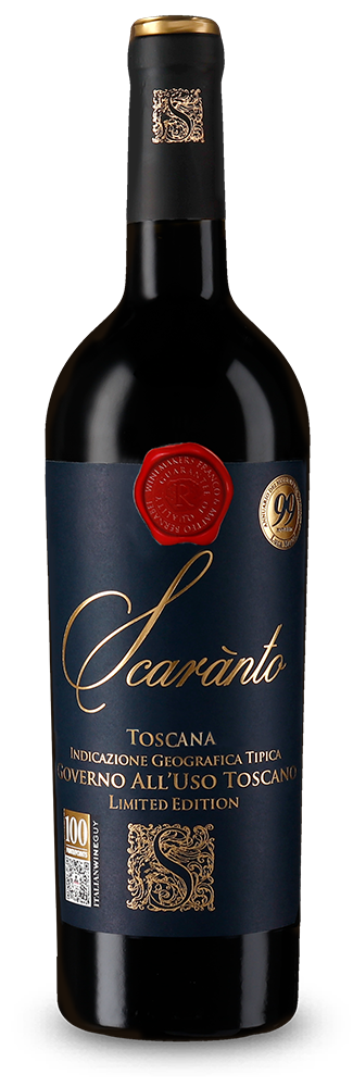 Scarànto Governo Limited Edition 2024 – Gold