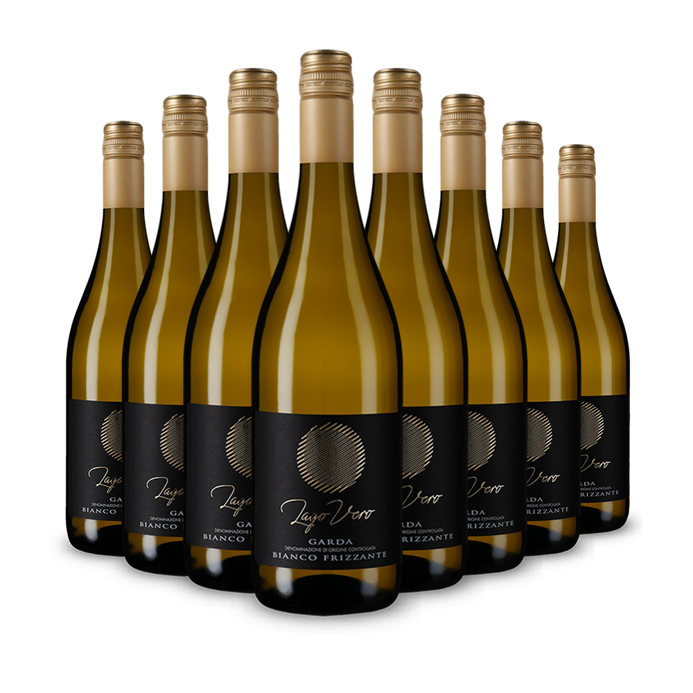 8 bouteilles Garda Frizzante – Gold