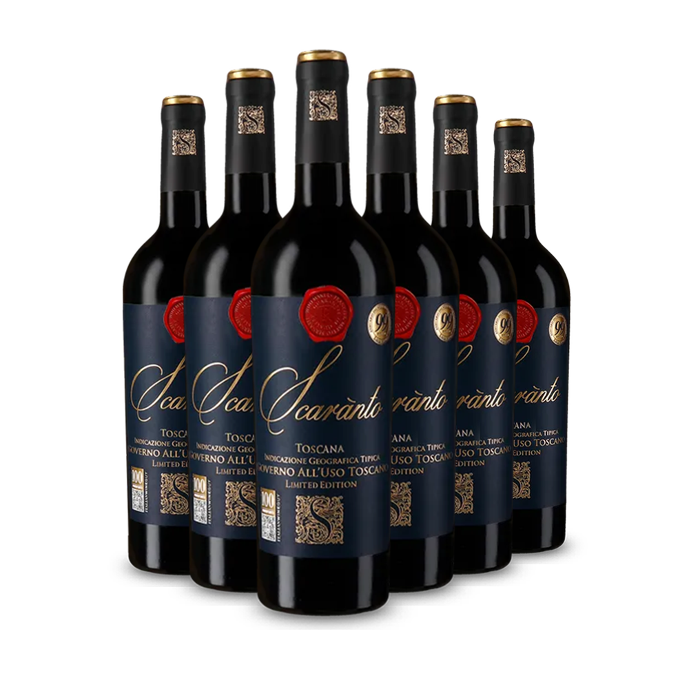 6 bouteilles Governo Limited Edition 2024