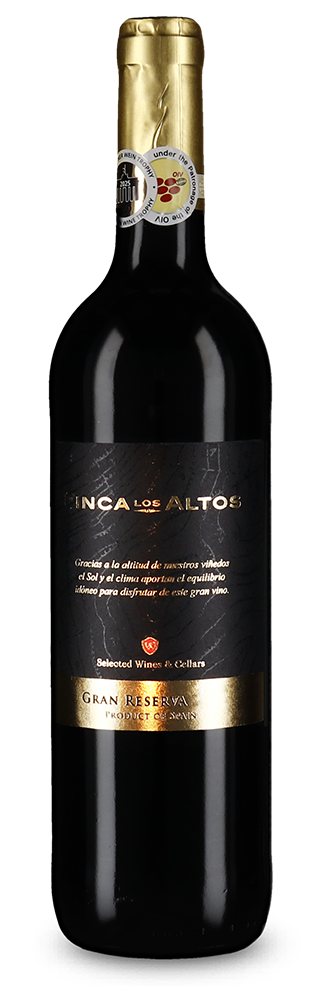 Bodegas Fernando Castro Finca Los Altos Gran Reserva 2020 – Gold
